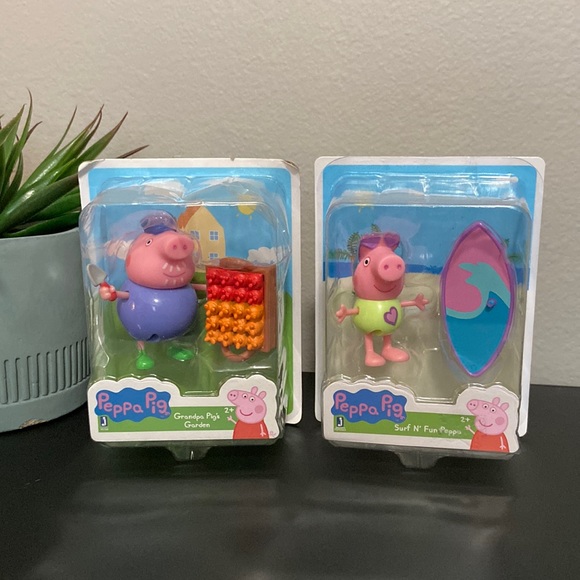 Peppa Pig Other - Set of 2: Peppa Pig Figures